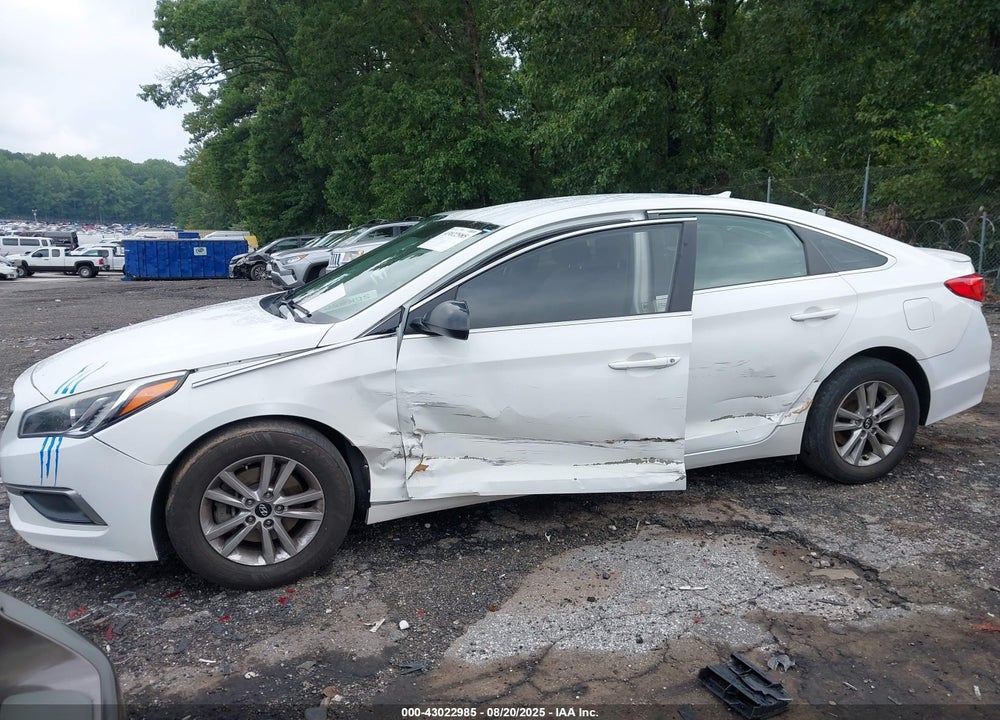 2017 HYUNDAI SONATA VIN: 5NPE24AF7HH491403
