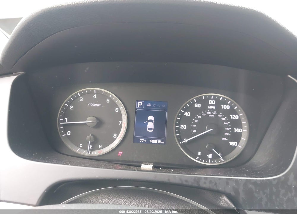 2017 HYUNDAI SONATA VIN: 5NPE24AF7HH491403