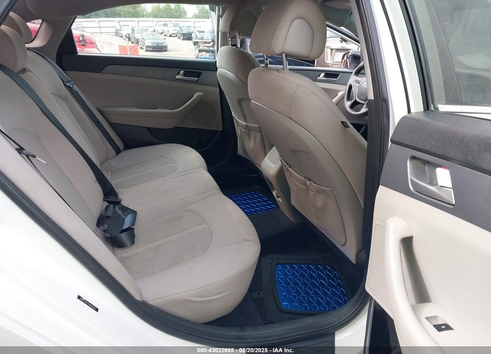 2017 HYUNDAI SONATA VIN: 5NPE24AF7HH491403
