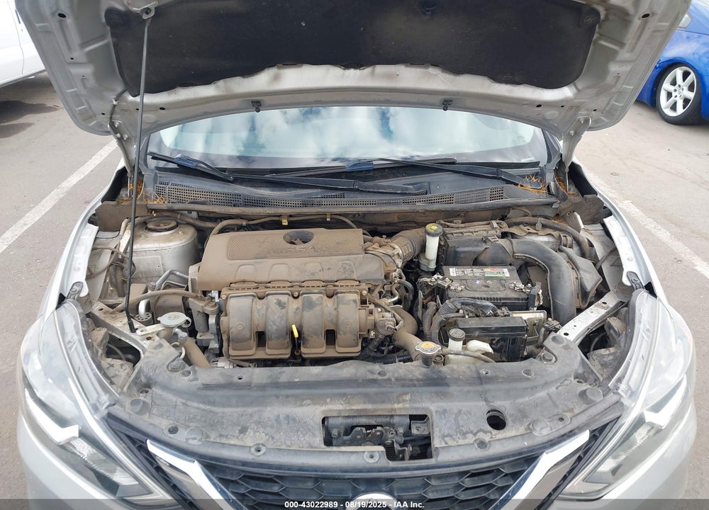 2018 NISSAN SENTRA VIN: 3N1AB7AP9JY244565