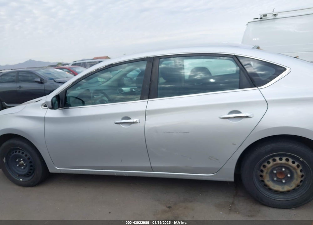 2018 NISSAN SENTRA VIN: 3N1AB7AP9JY244565