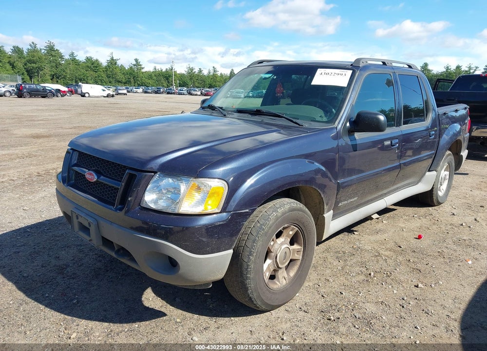 2001 FORD EXPLORER SPORT TRAC VIN: 1FMZU77E11UC48088