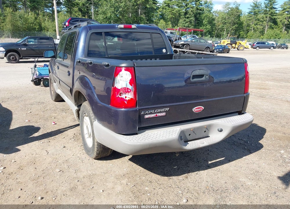 2001 FORD EXPLORER SPORT TRAC VIN: 1FMZU77E11UC48088