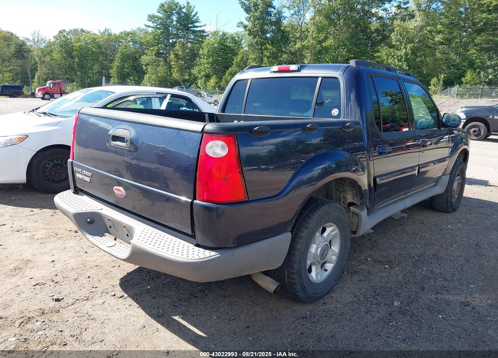2001 FORD EXPLORER SPORT TRAC VIN: 1FMZU77E11UC48088