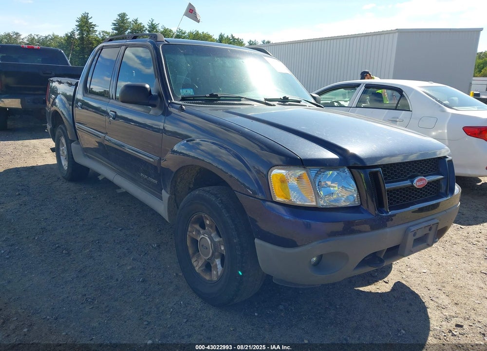 2001 FORD EXPLORER SPORT TRAC VIN: 1FMZU77E11UC48088