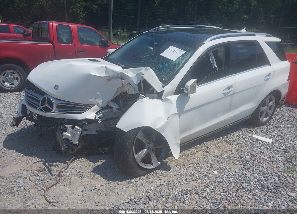 2016 MERCEDES-BENZ GLE CLASS VIN: 4JGDA5HB1GA622916