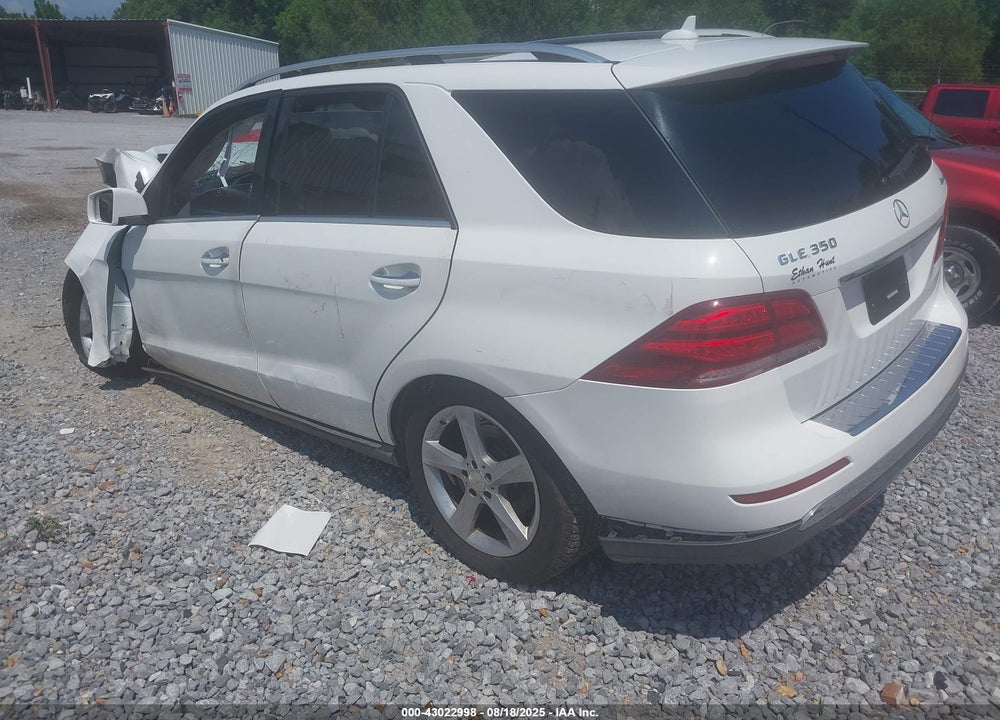 2016 MERCEDES-BENZ GLE CLASS VIN: 4JGDA5HB1GA622916