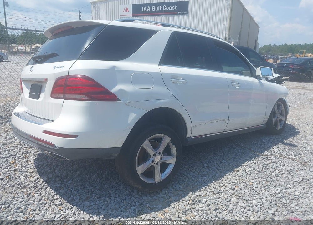 2016 MERCEDES-BENZ GLE CLASS VIN: 4JGDA5HB1GA622916