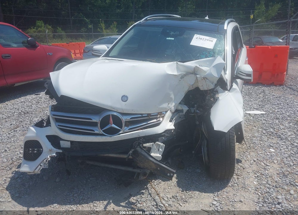 2016 MERCEDES-BENZ GLE CLASS VIN: 4JGDA5HB1GA622916