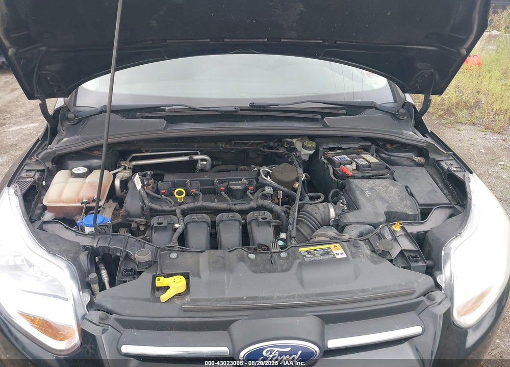 2013 FORD FOCUS VIN: 1FADP3F21DL262076
