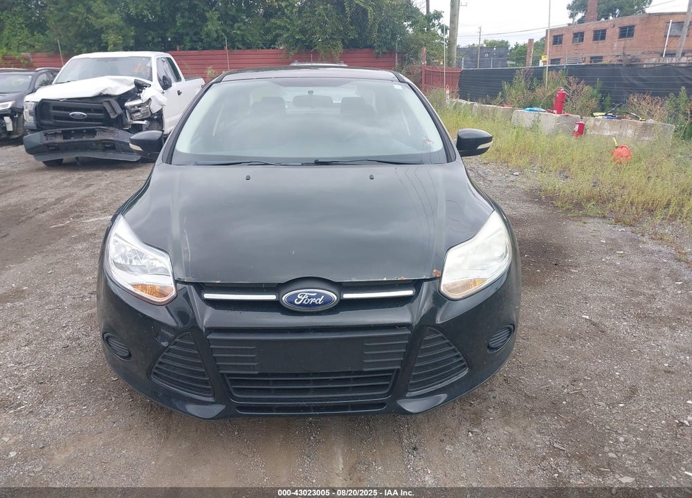 2013 FORD FOCUS VIN: 1FADP3F21DL262076