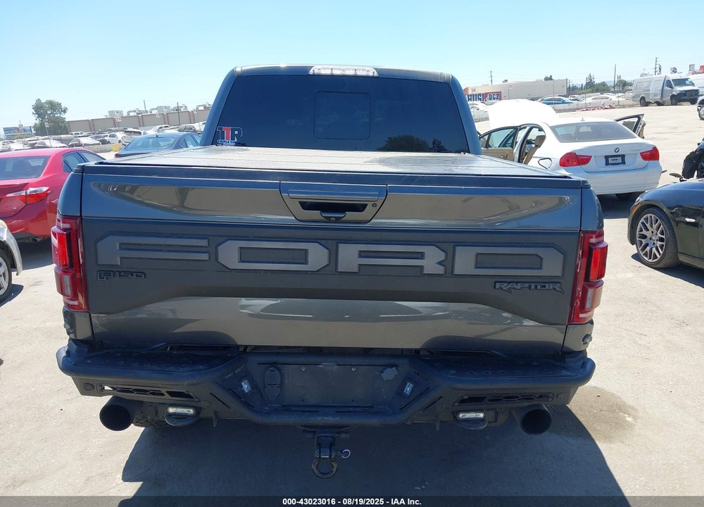 2020 FORD F-150 RAPTOR VIN: 1FTFW1RG5LFA18025