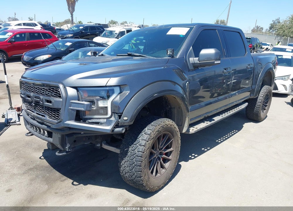 2020 FORD F-150 RAPTOR VIN: 1FTFW1RG5LFA18025