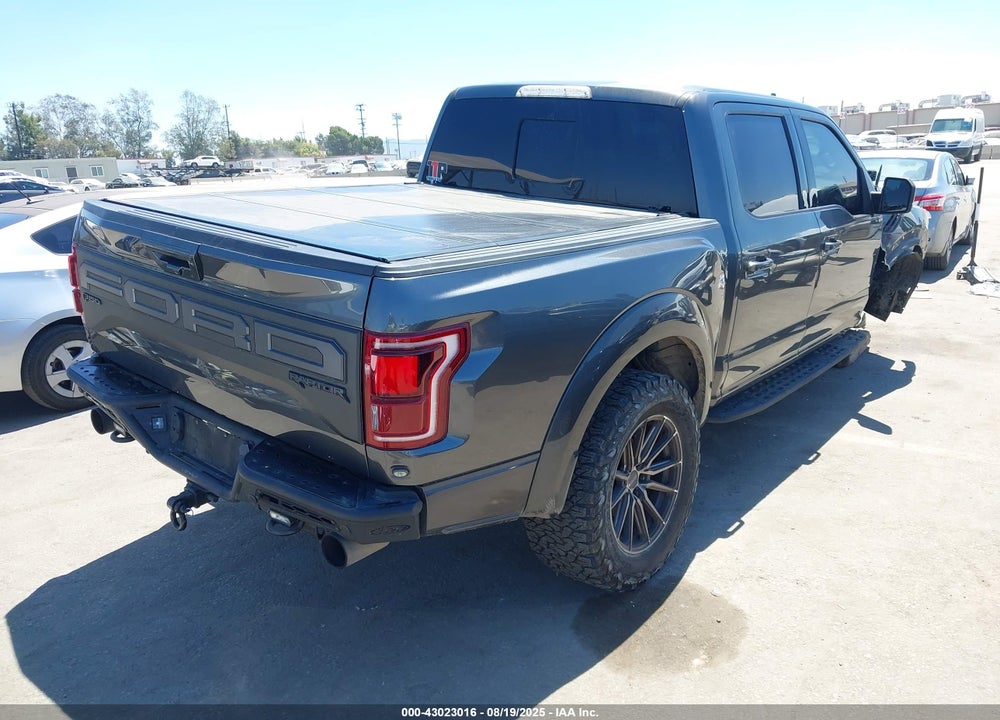 2020 FORD F-150 RAPTOR VIN: 1FTFW1RG5LFA18025