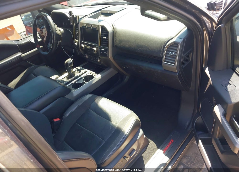 2020 FORD F-150 RAPTOR VIN: 1FTFW1RG5LFA18025