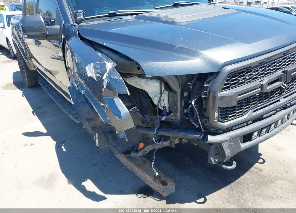 2020 FORD F-150 RAPTOR VIN: 1FTFW1RG5LFA18025