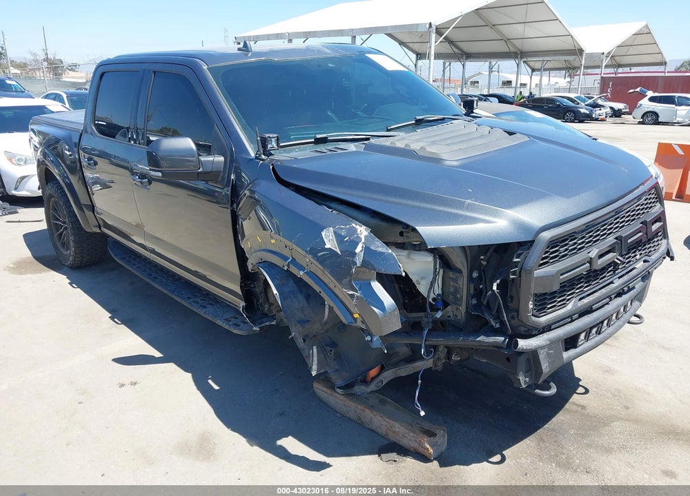 2020 FORD F-150 RAPTOR VIN: 1FTFW1RG5LFA18025
