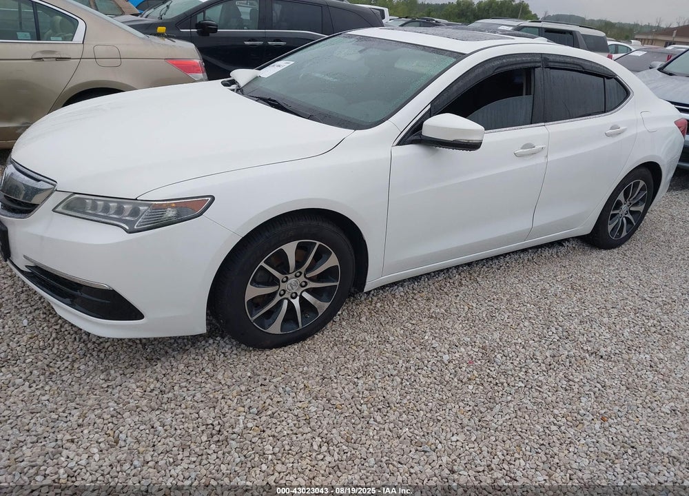 2015 ACURA TLX VIN: 19UUB1F38FA017913