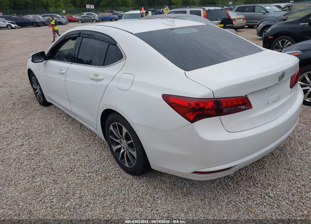 2015 ACURA TLX VIN: 19UUB1F38FA017913