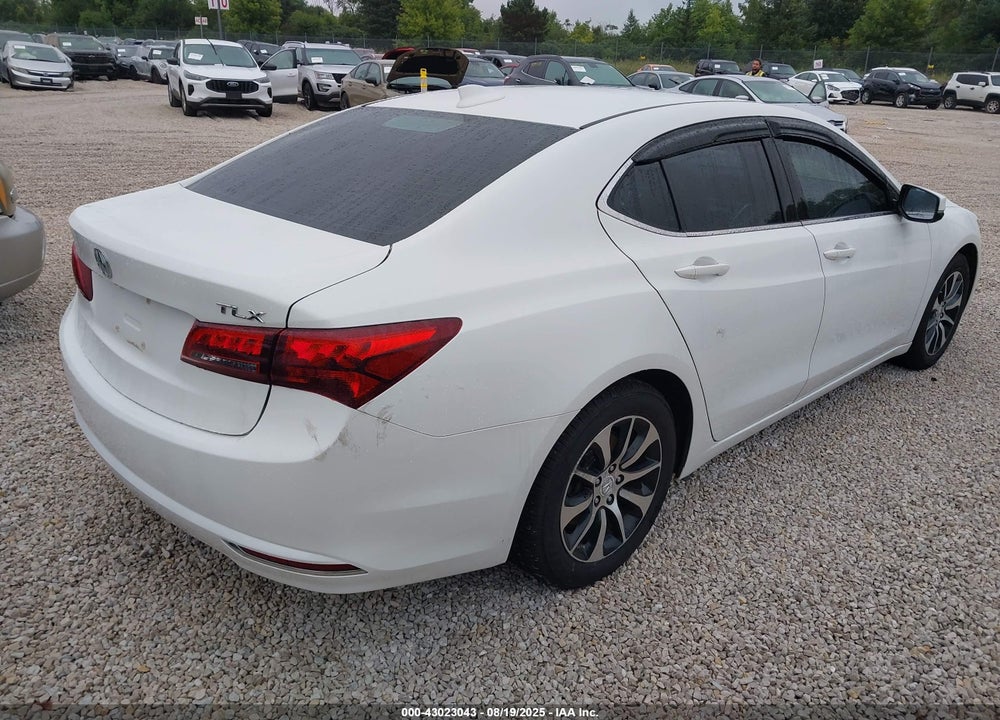 2015 ACURA TLX VIN: 19UUB1F38FA017913