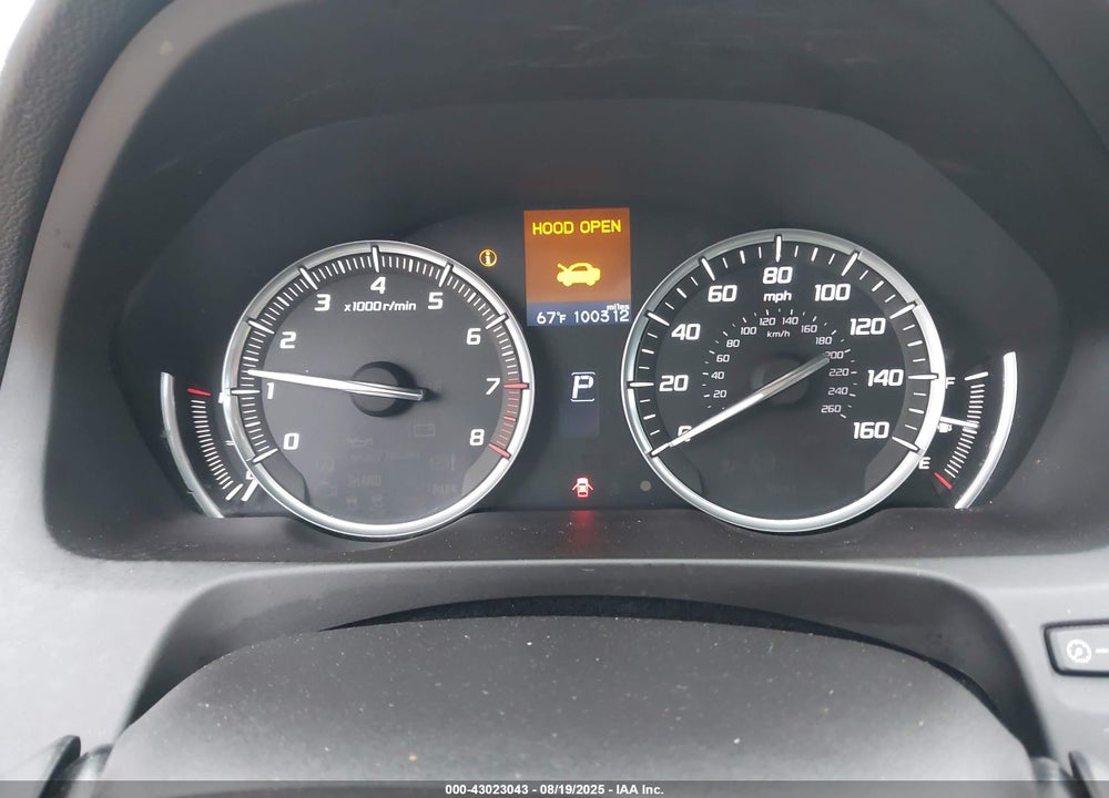 2015 ACURA TLX VIN: 19UUB1F38FA017913