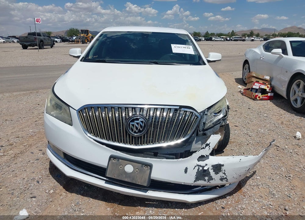 2015 BUICK LACROSSE VIN: 1G4GB5GR9FF162186