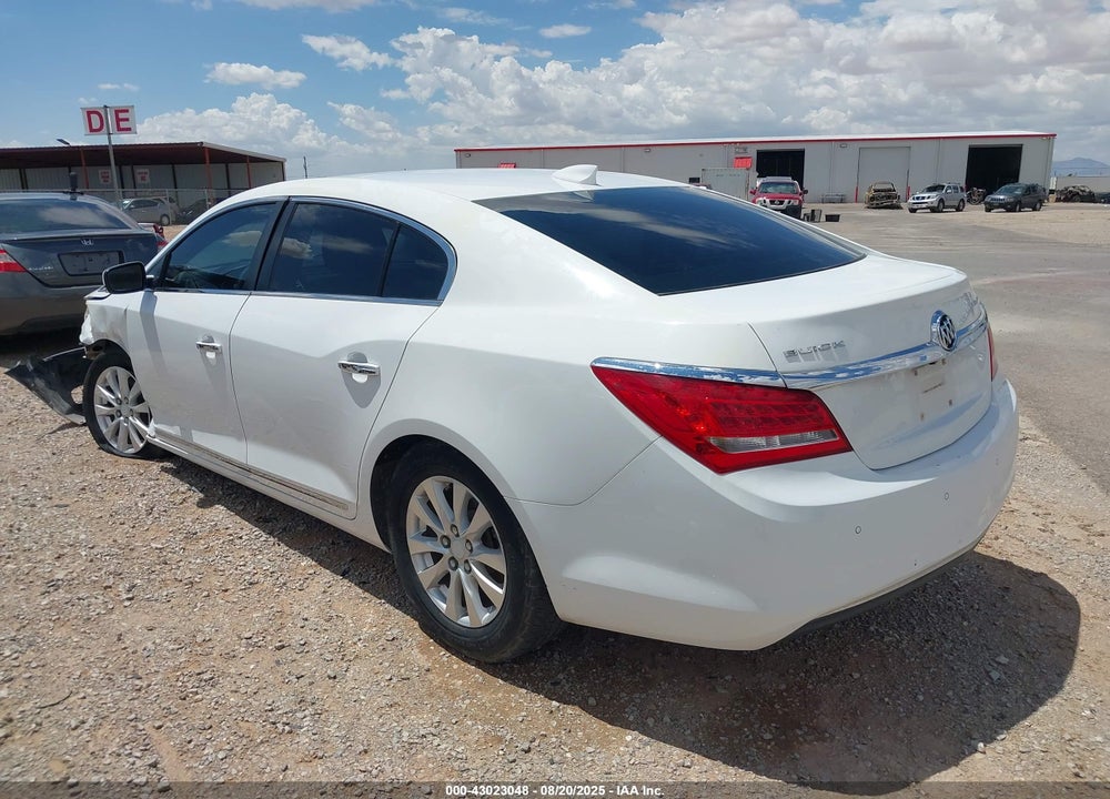 2015 BUICK LACROSSE VIN: 1G4GB5GR9FF162186