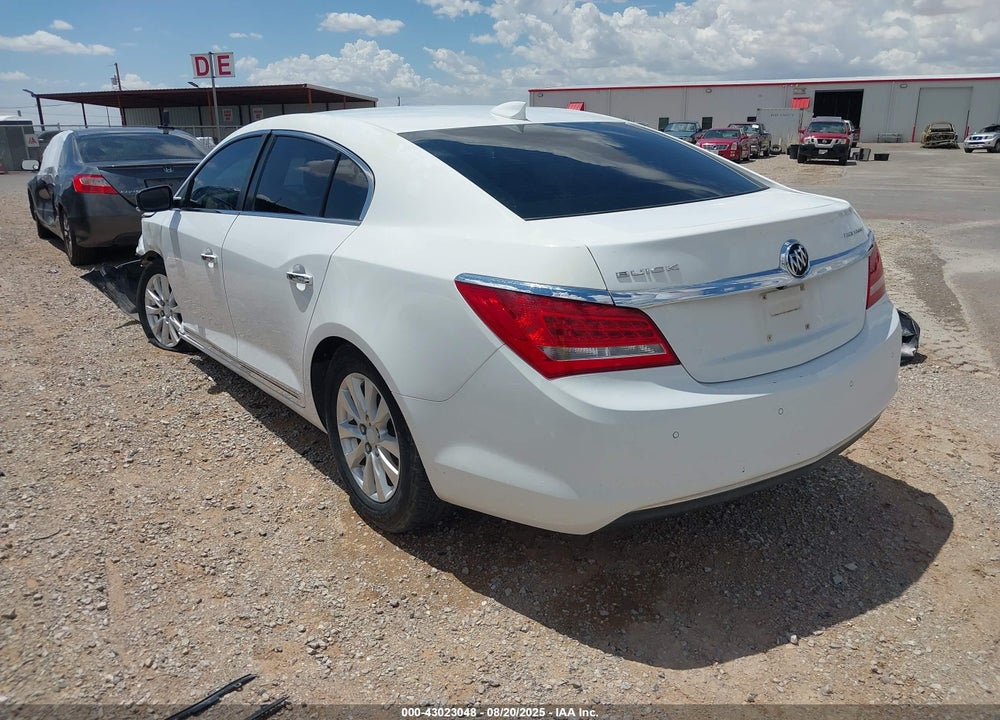 2015 BUICK LACROSSE VIN: 1G4GB5GR9FF162186