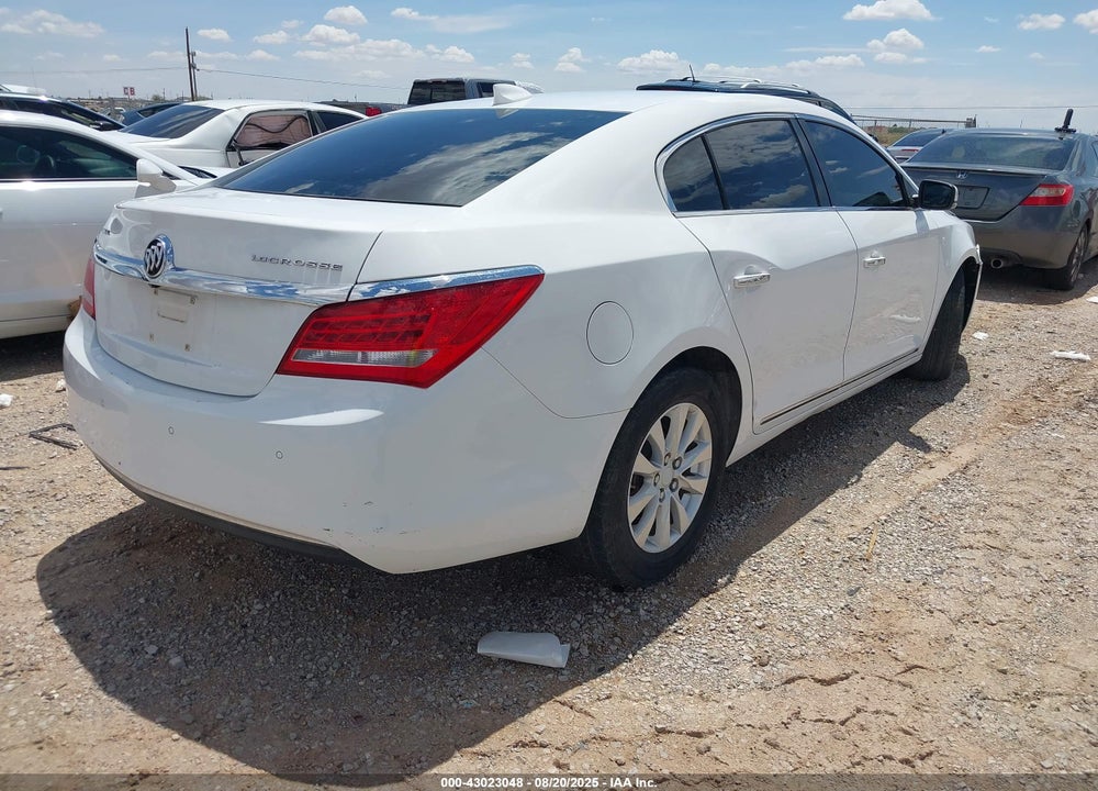 2015 BUICK LACROSSE VIN: 1G4GB5GR9FF162186