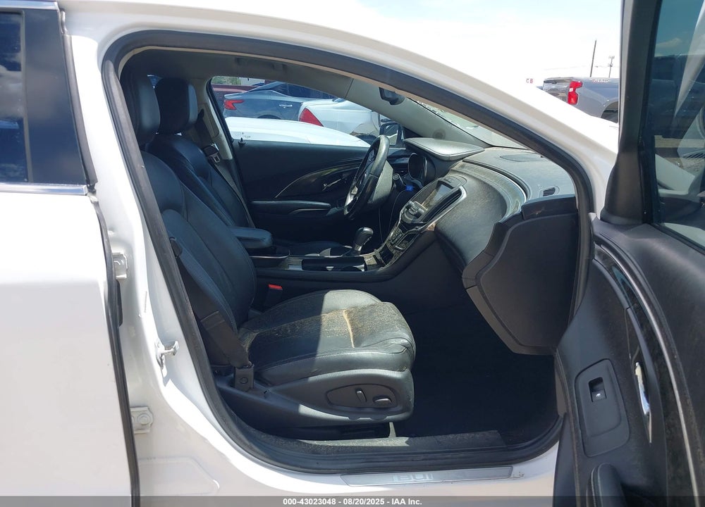 2015 BUICK LACROSSE VIN: 1G4GB5GR9FF162186