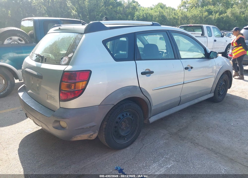 2005 PONTIAC VIBE VIN: 5Y2SL63815Z453700