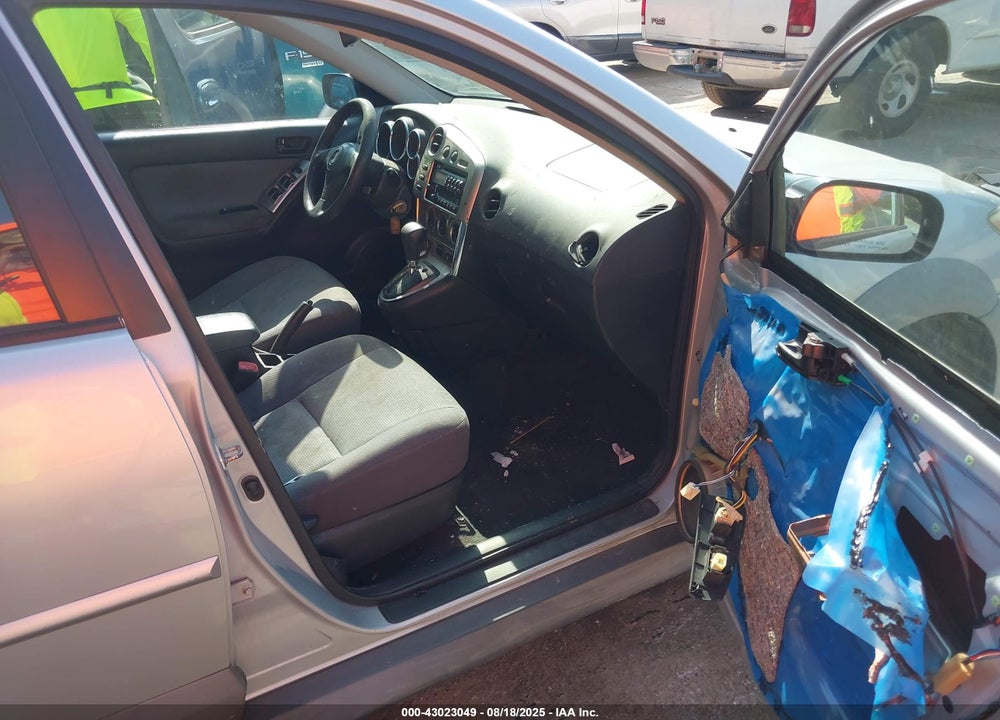 2005 PONTIAC VIBE VIN: 5Y2SL63815Z453700