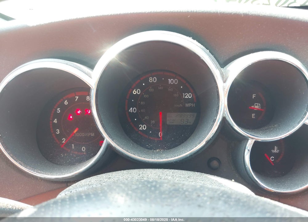 2005 PONTIAC VIBE VIN: 5Y2SL63815Z453700