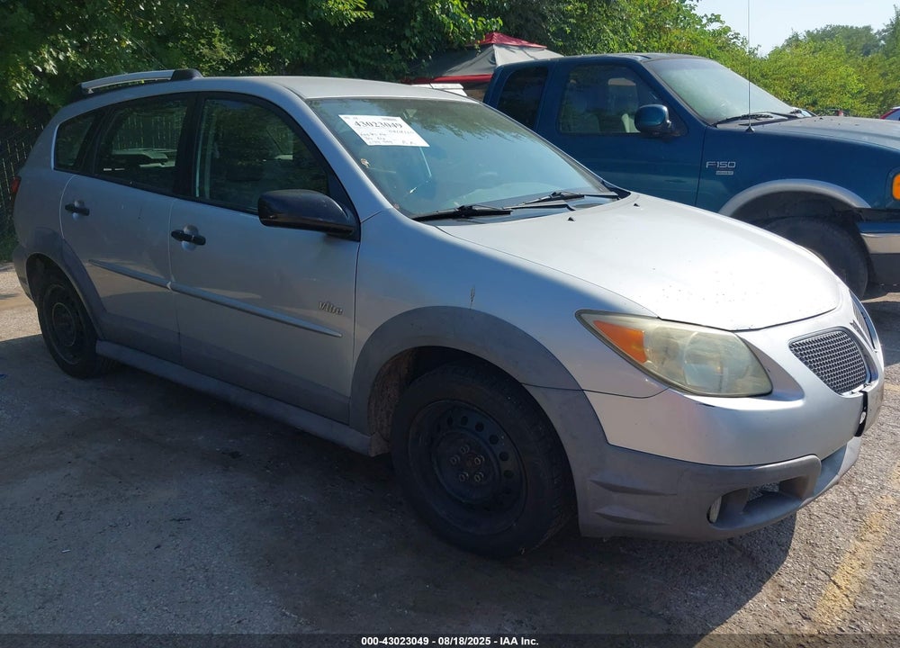 2005 PONTIAC VIBE VIN: 5Y2SL63815Z453700