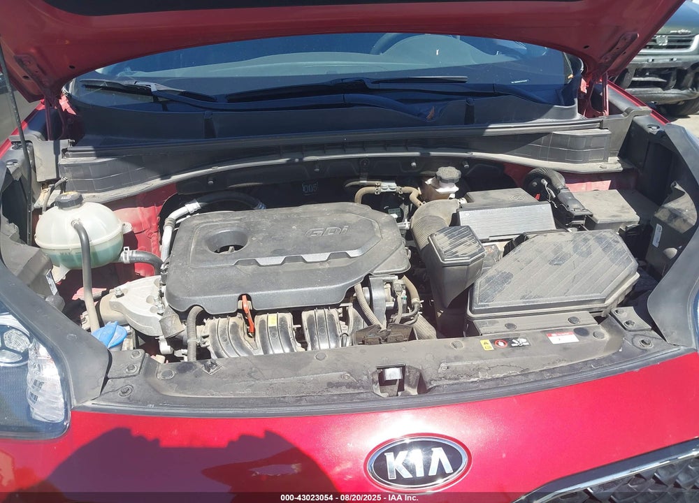 2020 KIA SPORTAGE VIN: KNDPM3AC9L7714377