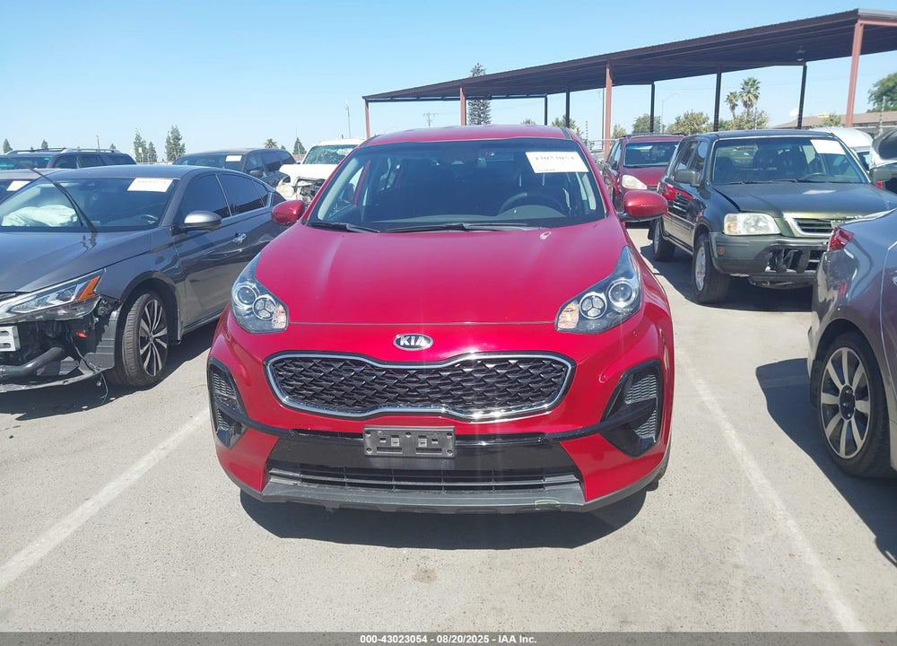 2020 KIA SPORTAGE VIN: KNDPM3AC9L7714377