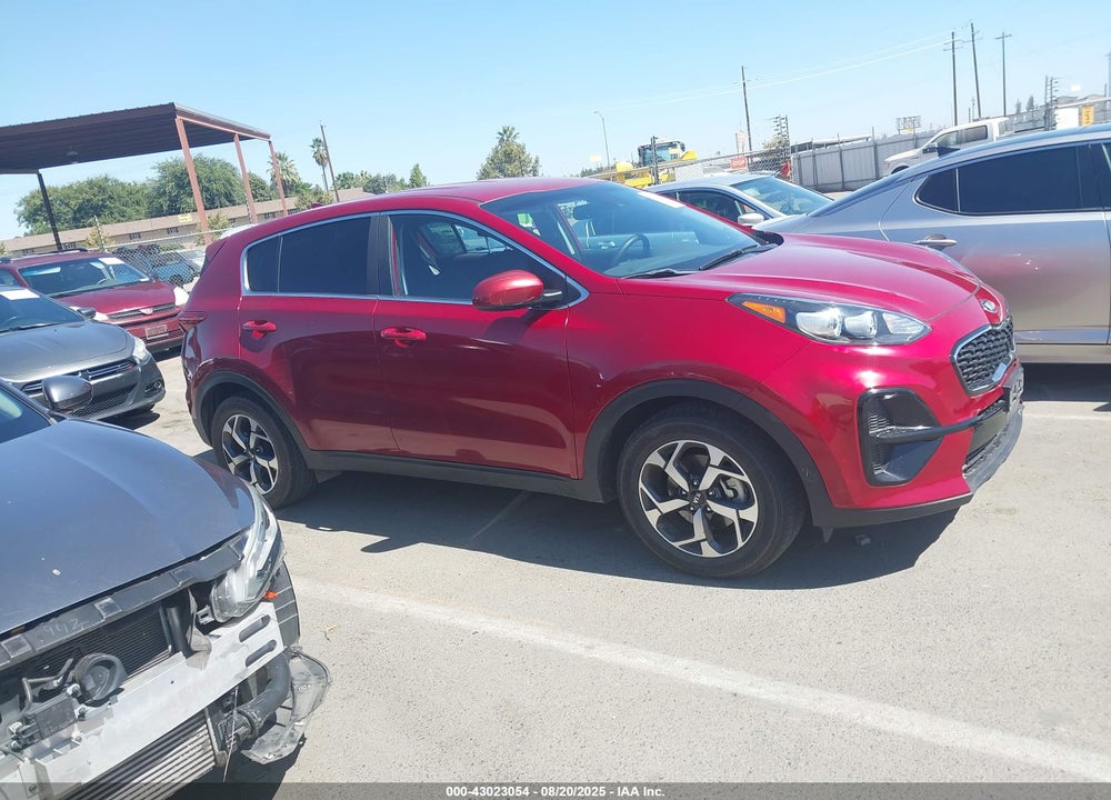 2020 KIA SPORTAGE VIN: KNDPM3AC9L7714377