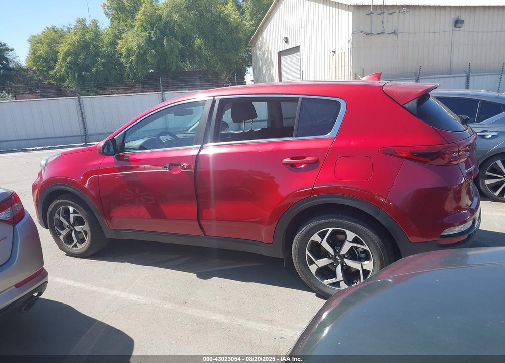 2020 KIA SPORTAGE VIN: KNDPM3AC9L7714377