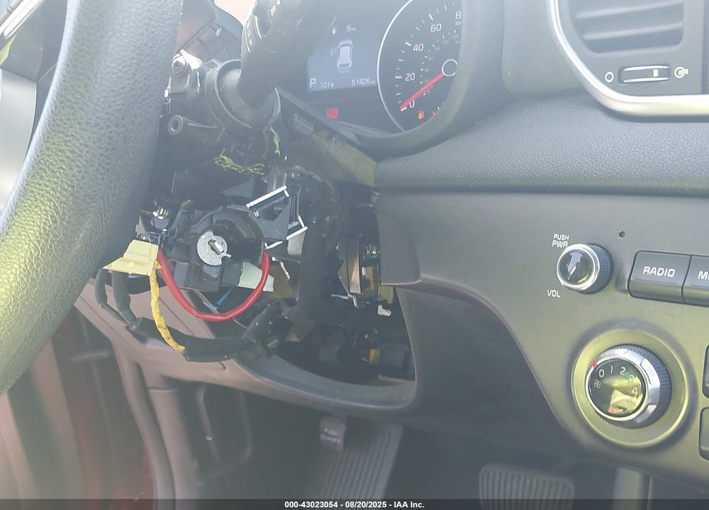 2020 KIA SPORTAGE VIN: KNDPM3AC9L7714377