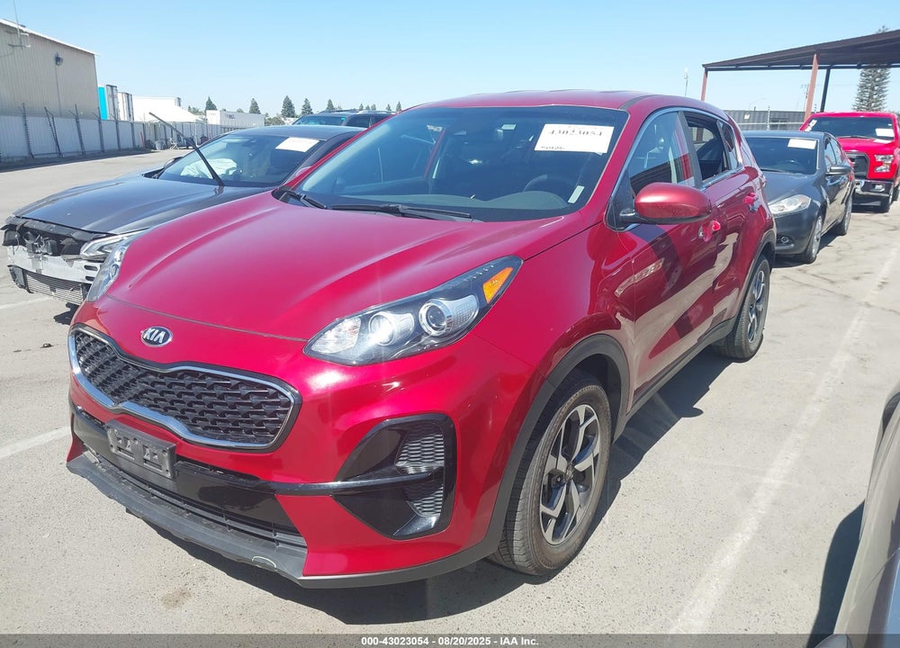 2020 KIA SPORTAGE VIN: KNDPM3AC9L7714377