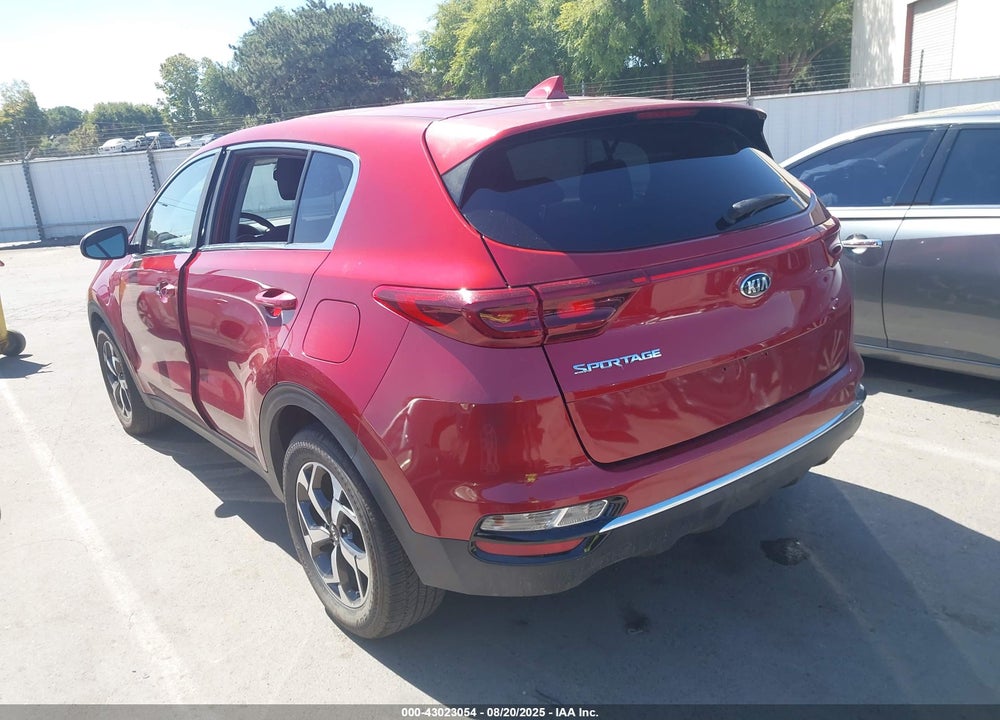 2020 KIA SPORTAGE VIN: KNDPM3AC9L7714377