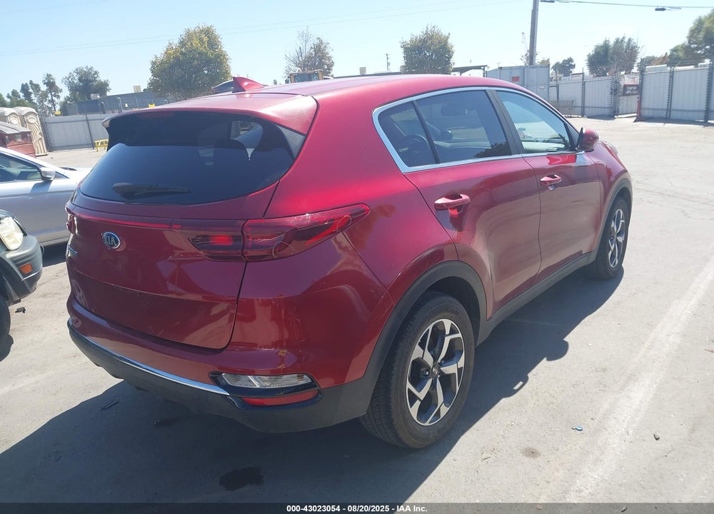 2020 KIA SPORTAGE VIN: KNDPM3AC9L7714377