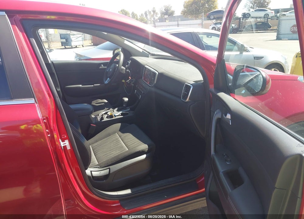 2020 KIA SPORTAGE VIN: KNDPM3AC9L7714377