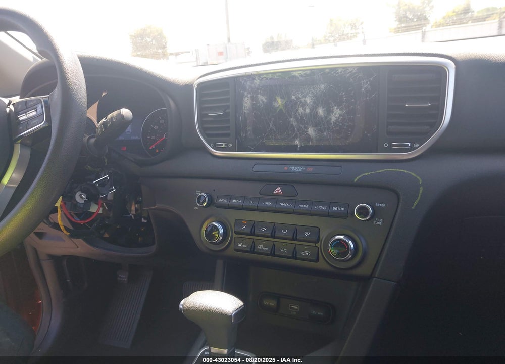 2020 KIA SPORTAGE VIN: KNDPM3AC9L7714377