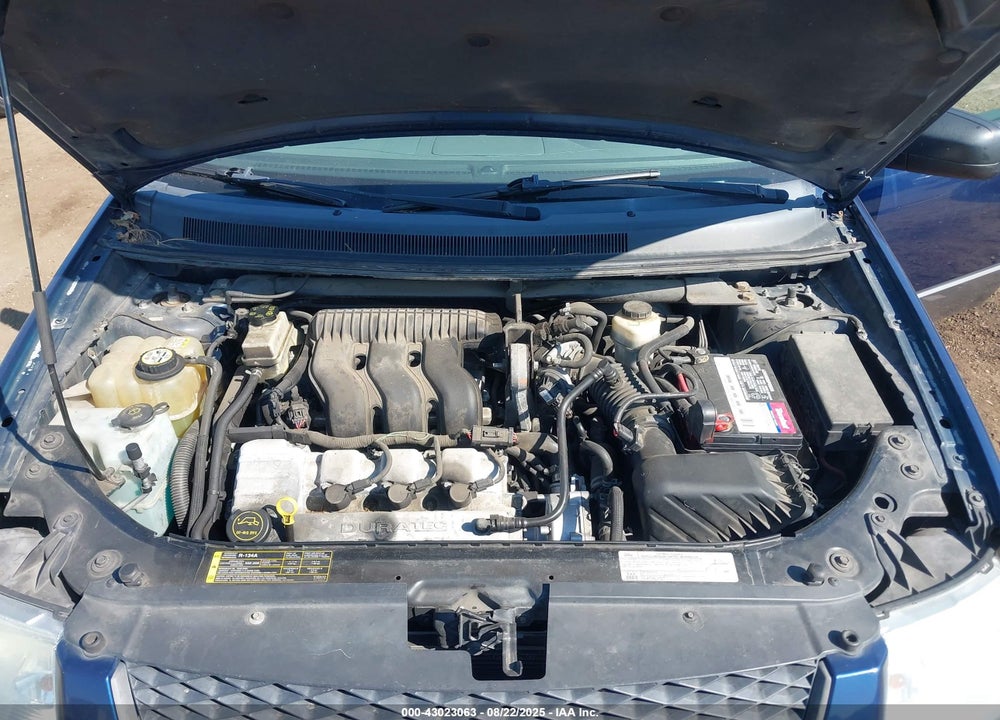 2006 FORD FREESTYLE VIN: 1FMZK01106GA20026