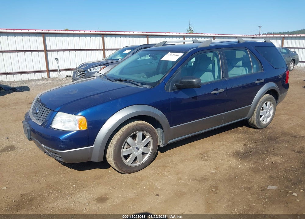 2006 FORD FREESTYLE VIN: 1FMZK01106GA20026