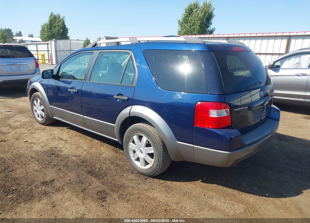 2006 FORD FREESTYLE VIN: 1FMZK01106GA20026