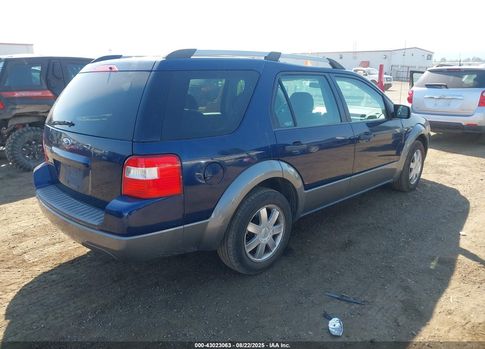 2006 FORD FREESTYLE VIN: 1FMZK01106GA20026