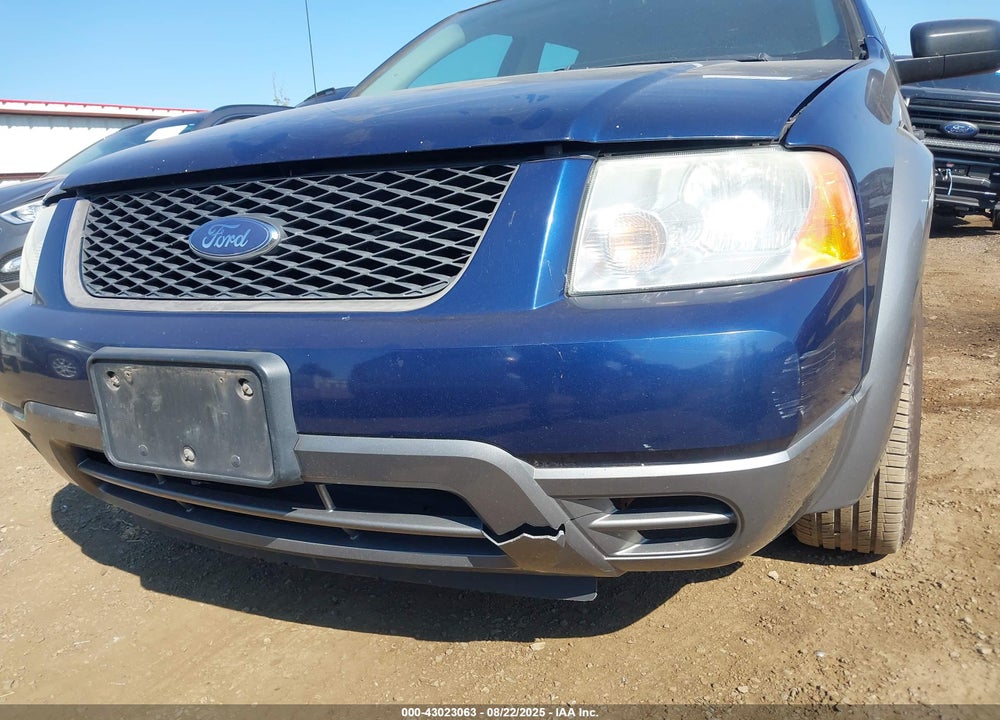 2006 FORD FREESTYLE VIN: 1FMZK01106GA20026