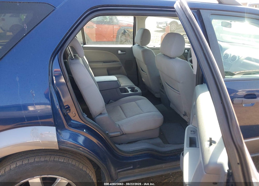 2006 FORD FREESTYLE VIN: 1FMZK01106GA20026
